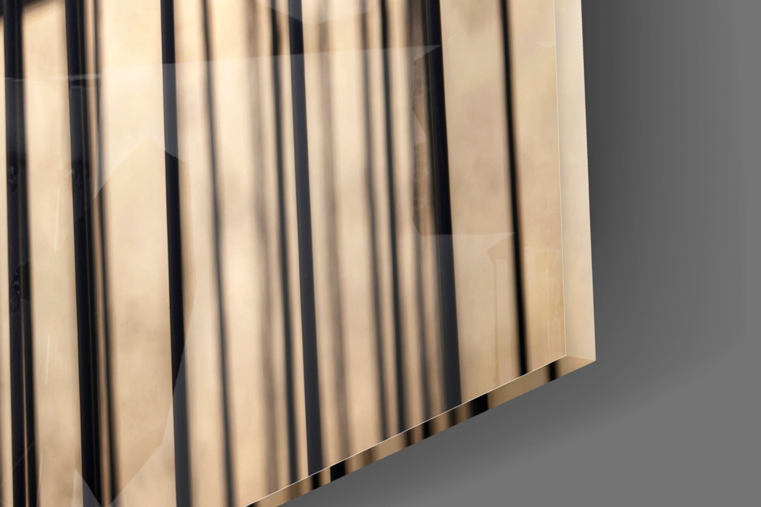 Birdcage Glass Wall Art.