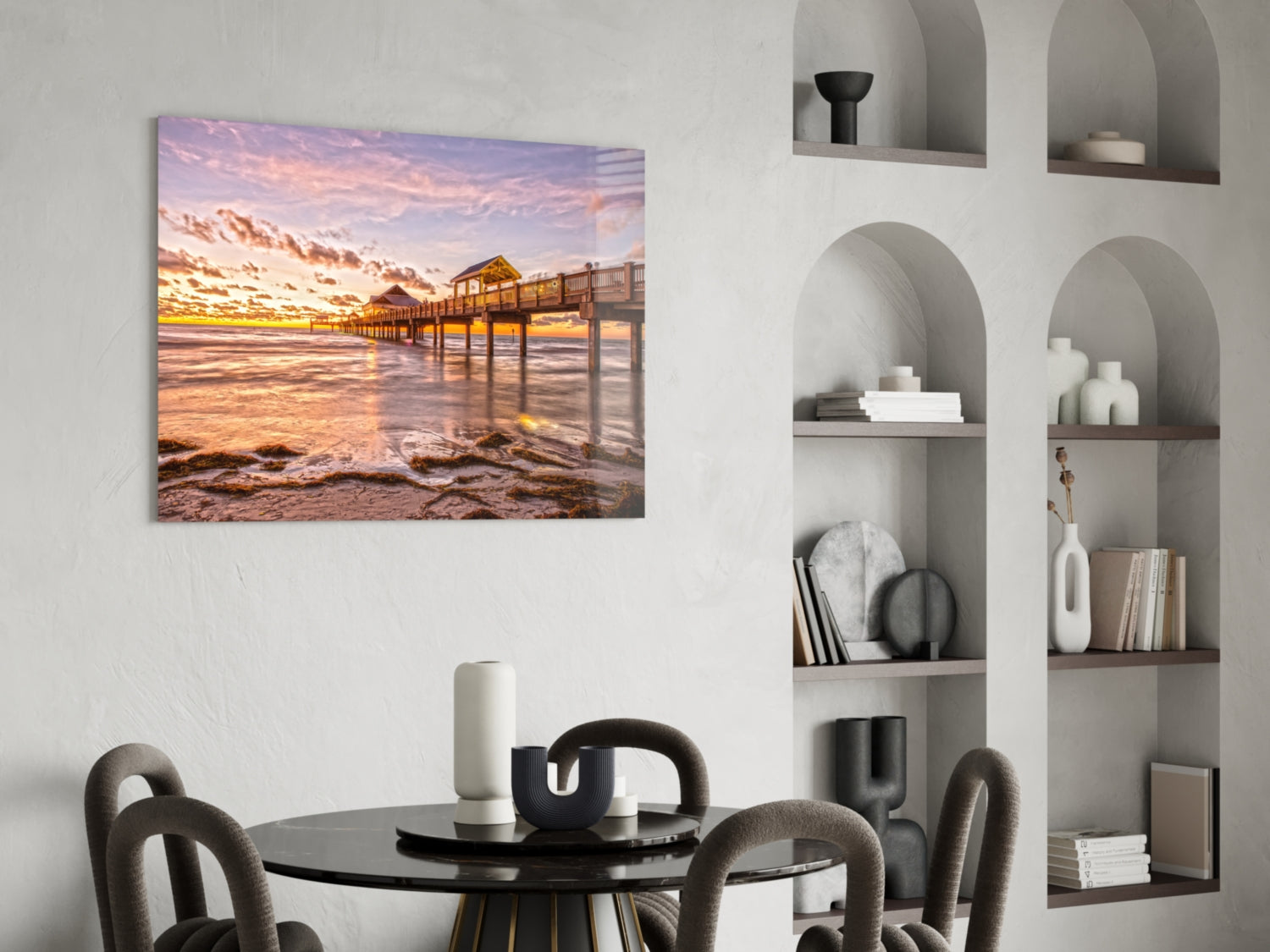 Dock Glass Wall Art.