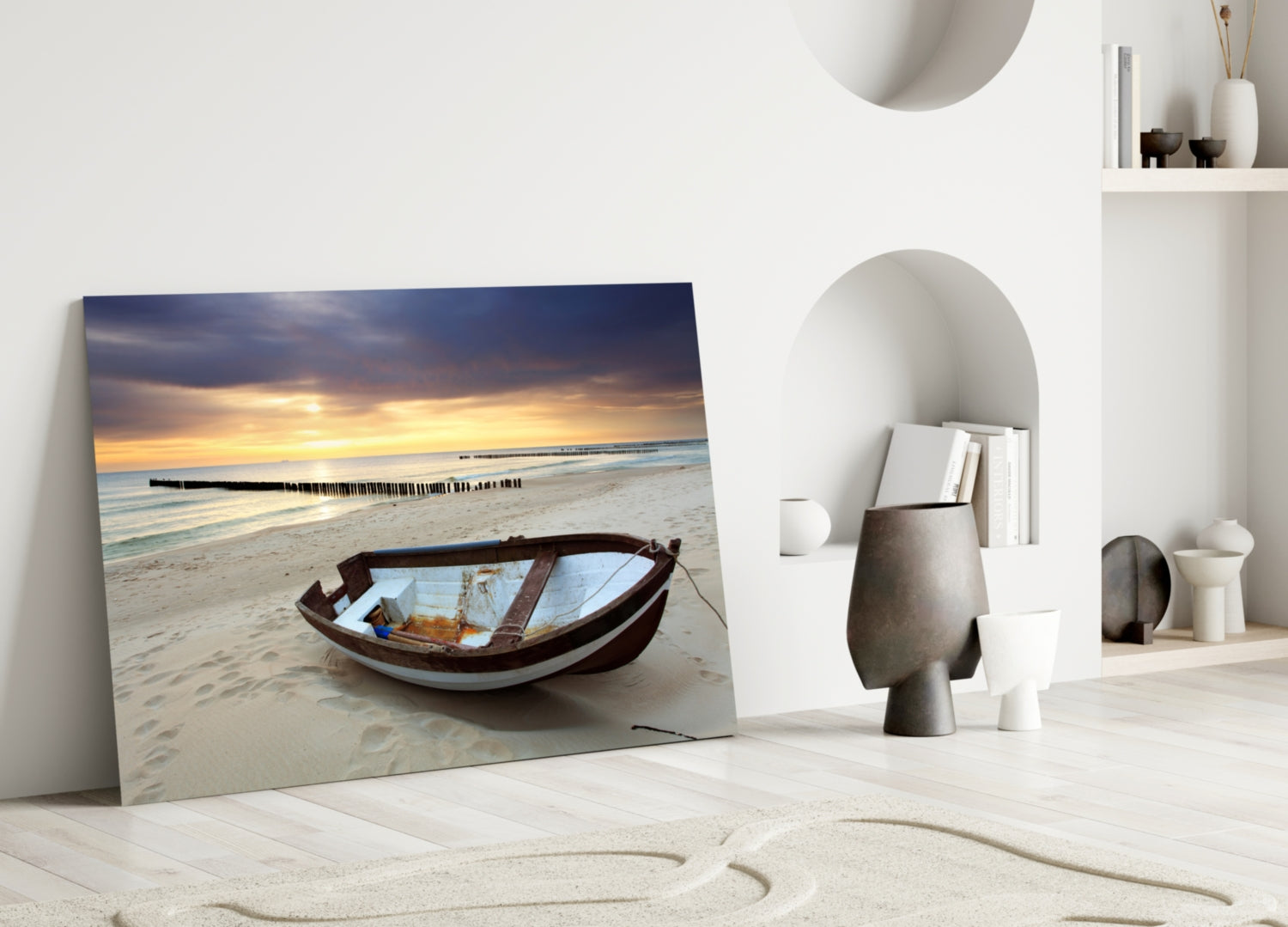 Beach Glass Wall Art.