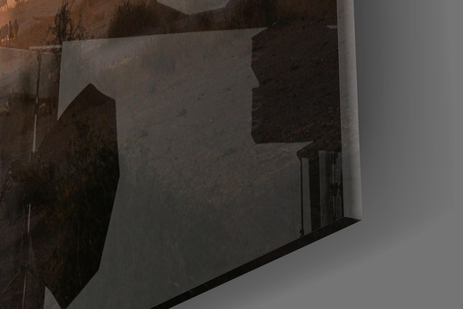 Tree Glass Wall Art.