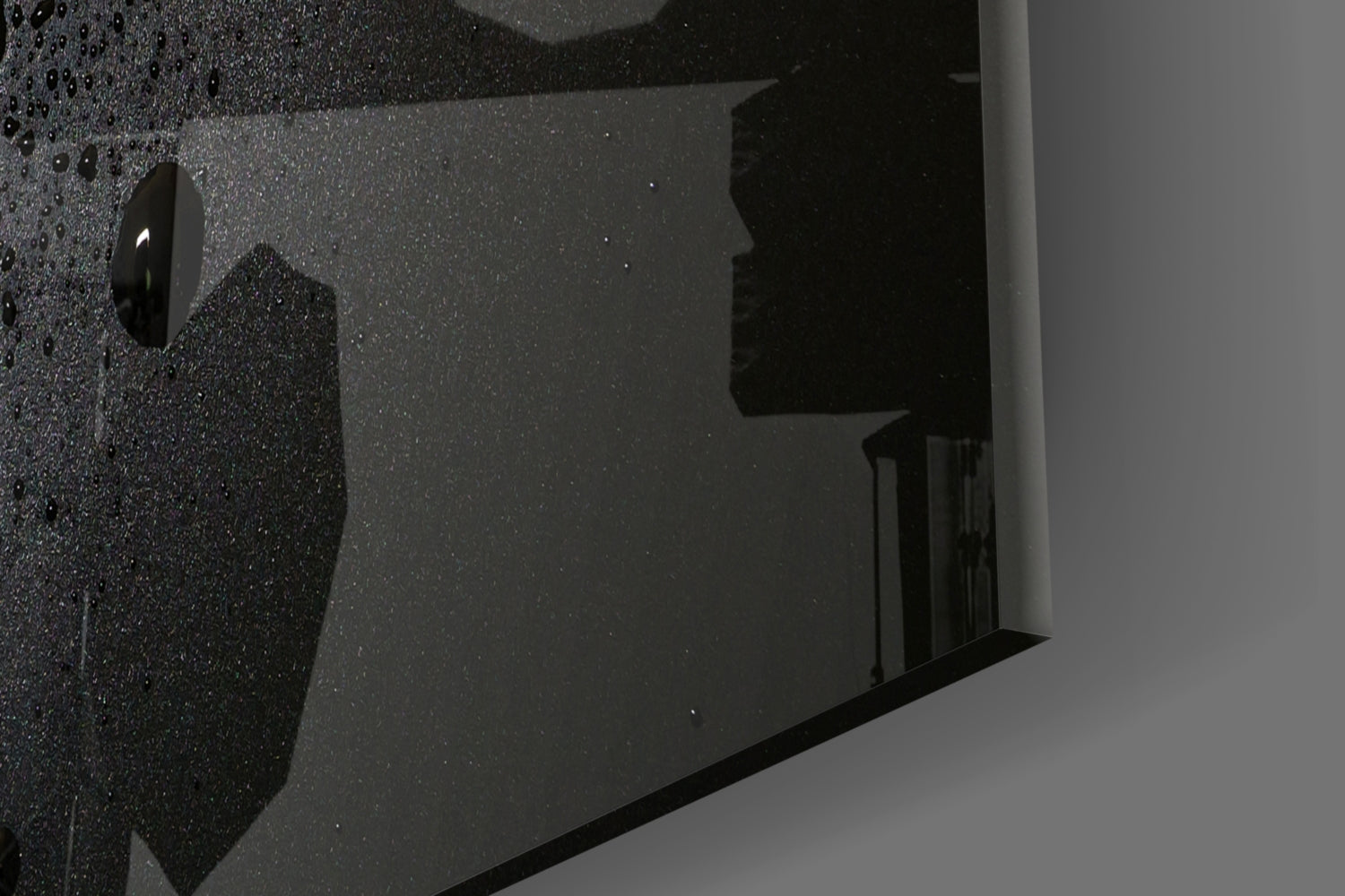 Red Pepper Glass Wall Art.