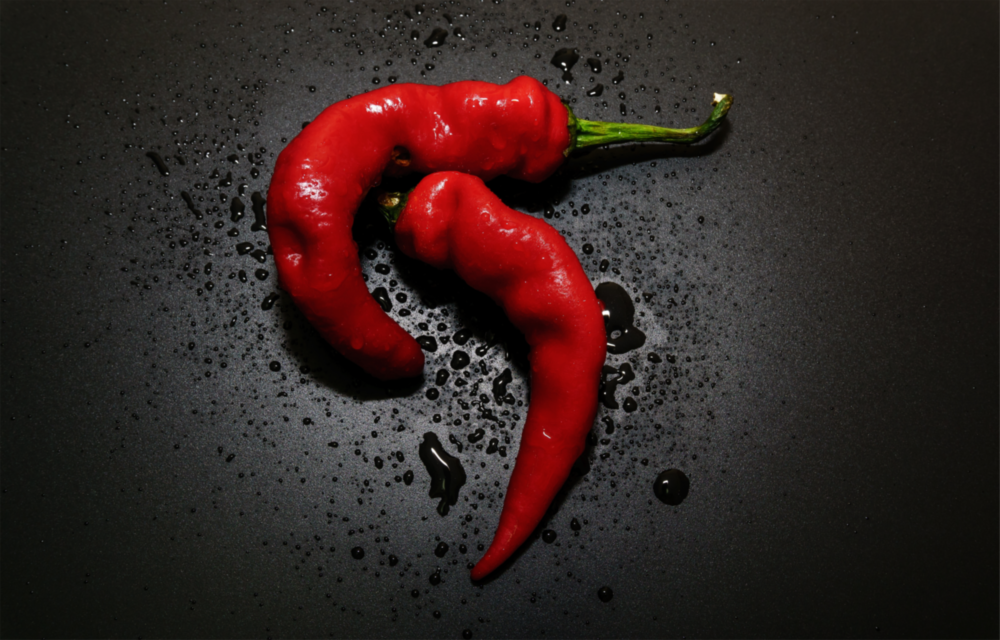 Red Pepper Glass Wall Art