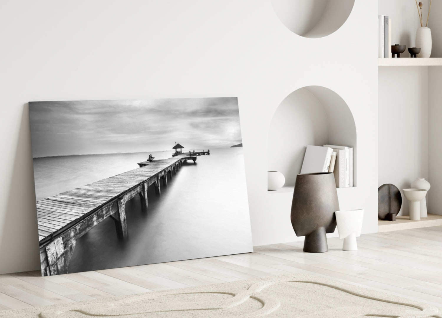 Dock Glass Wall Art.