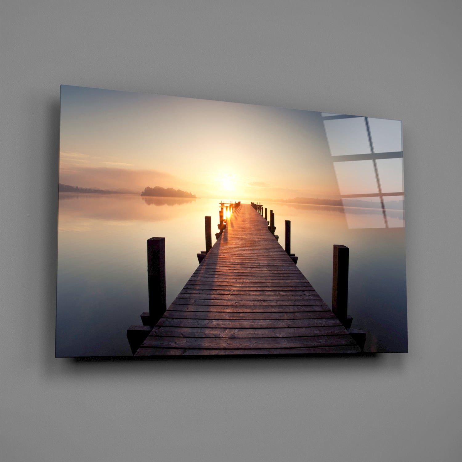 Dock Glass Wall Art.