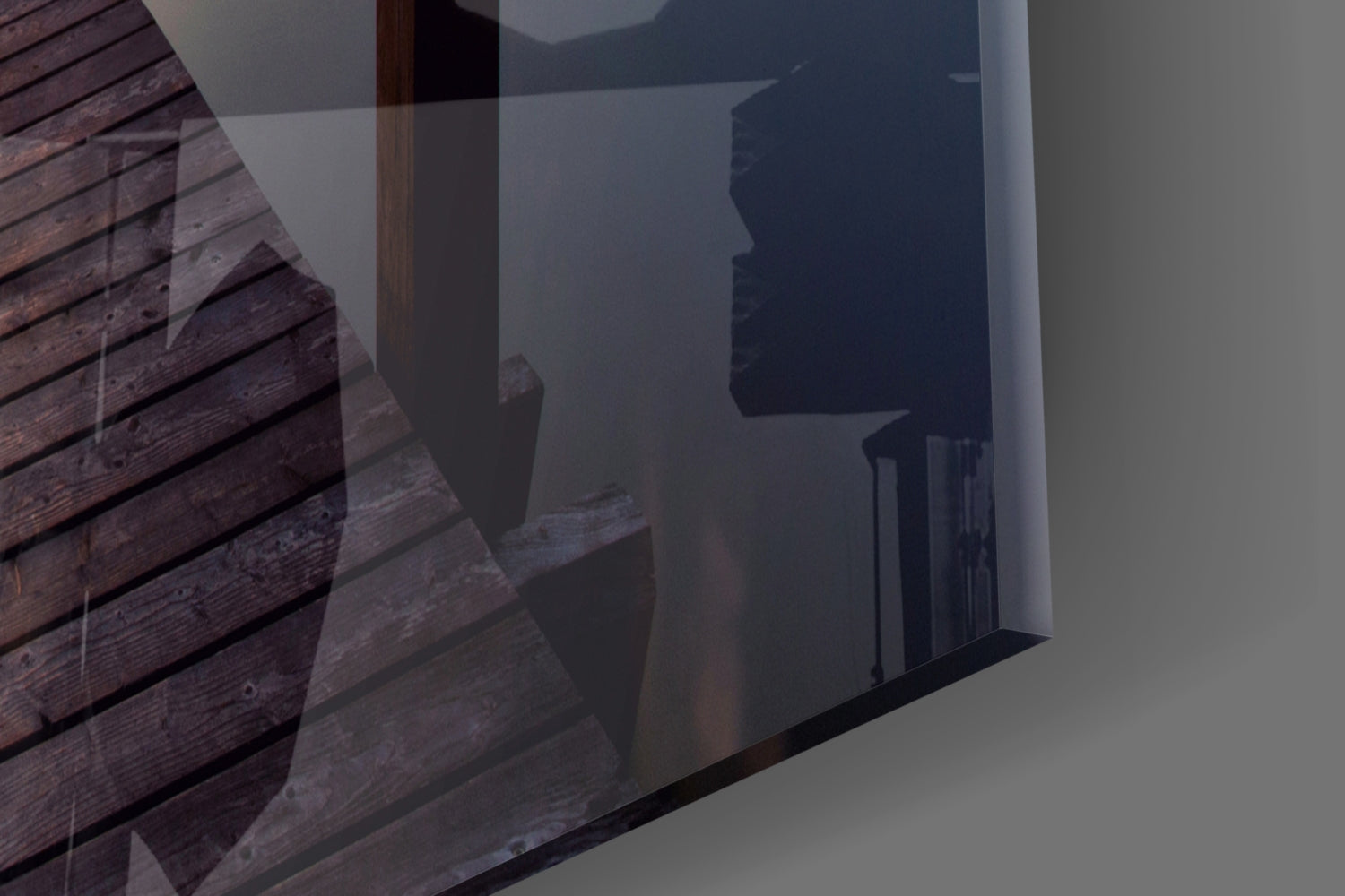 Dock Glass Wall Art.