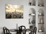 New York panel adding skyline ambition to a study