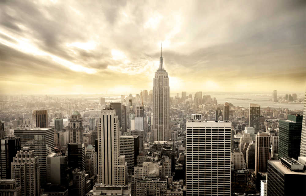 New York (NYC) Glass Wall Art