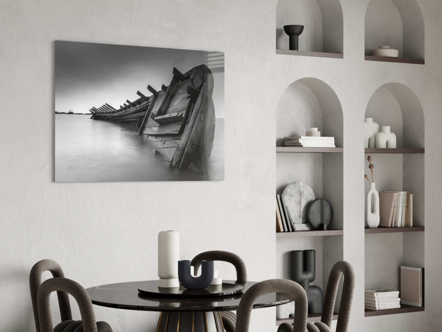 Shipwreck Glass Wall Art.