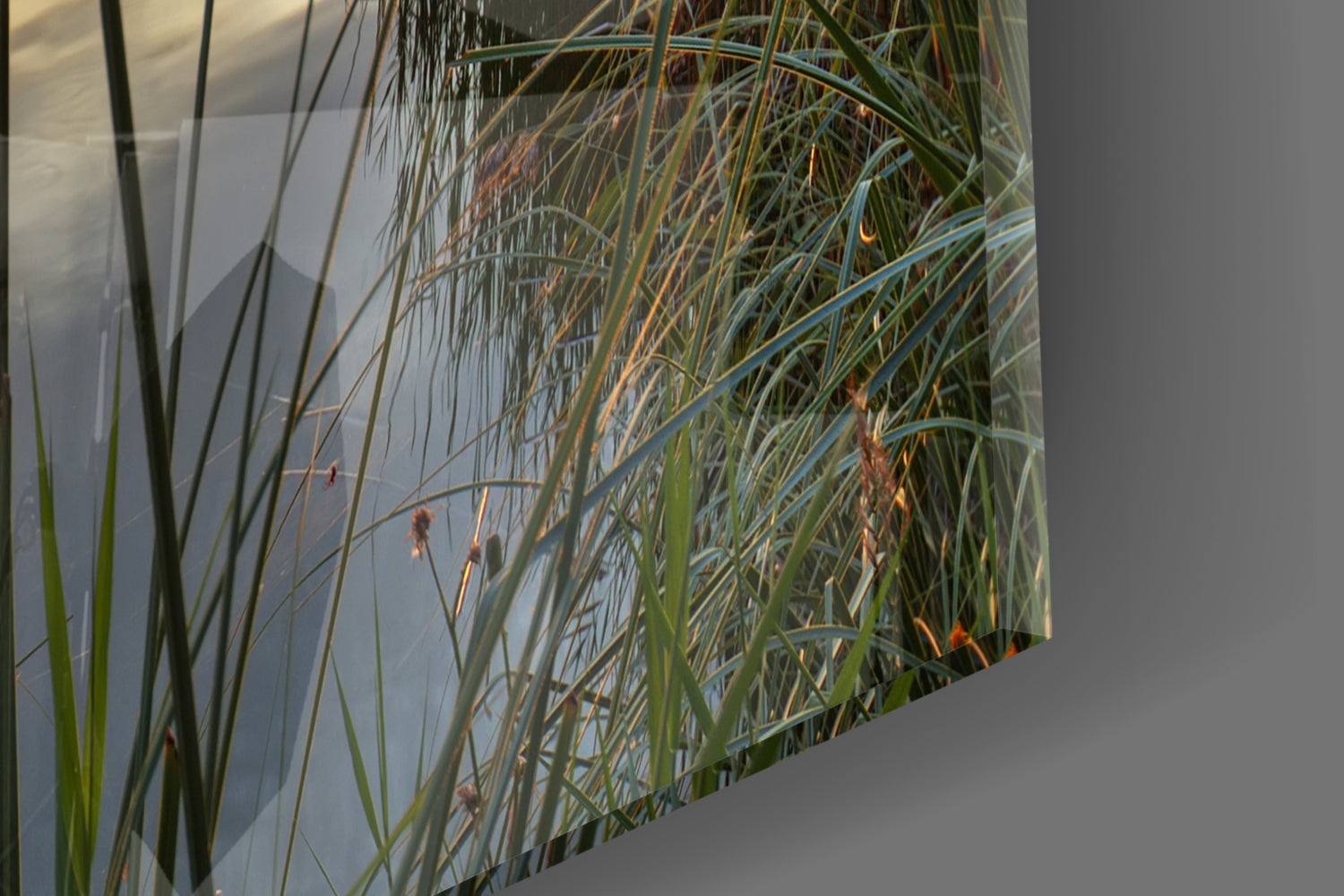 Sunset Glass Wall Art.