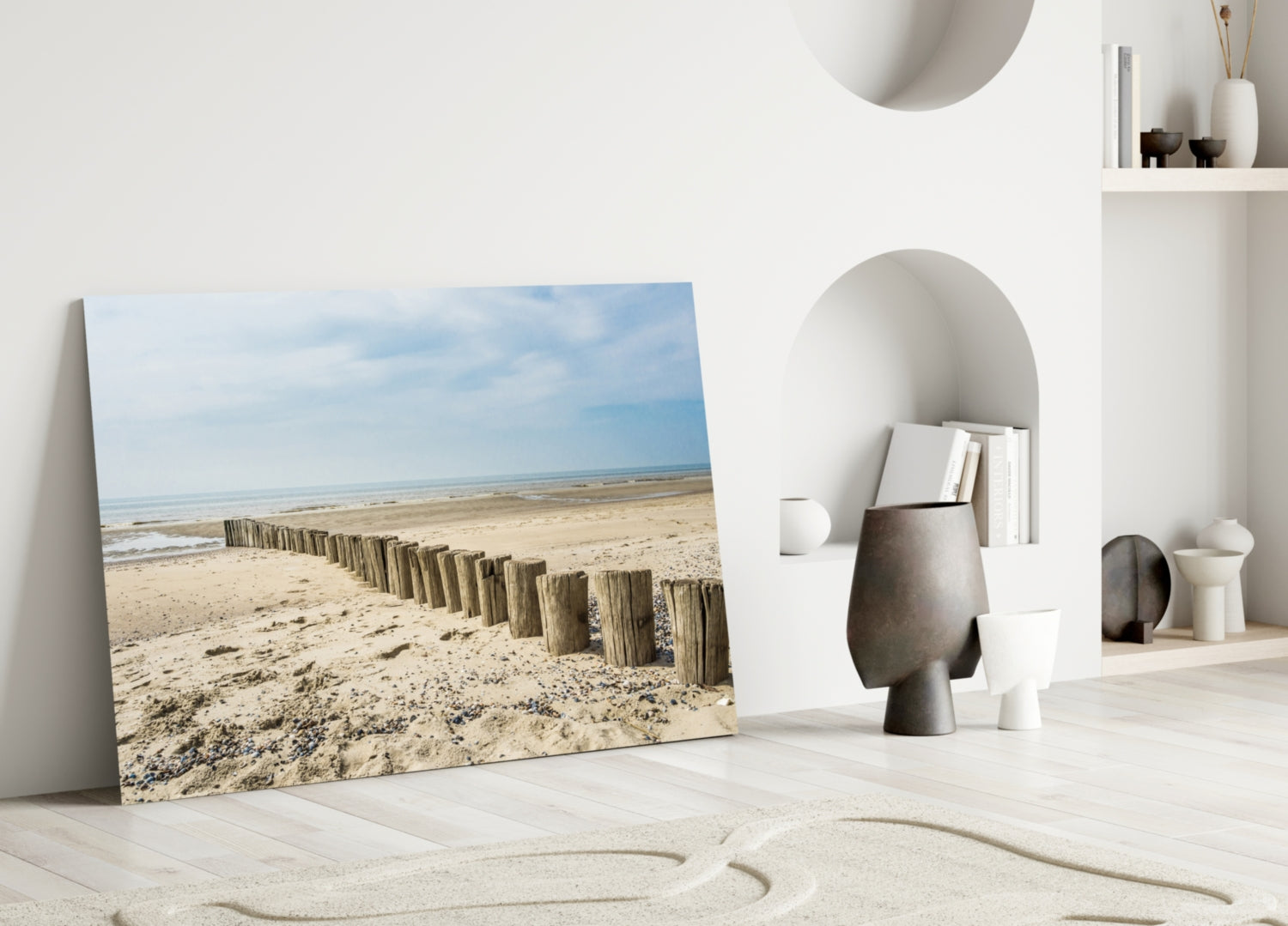 Beach Glass Wall Art.