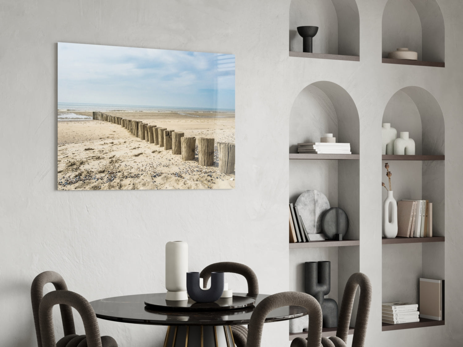 Beach Glass Wall Art.