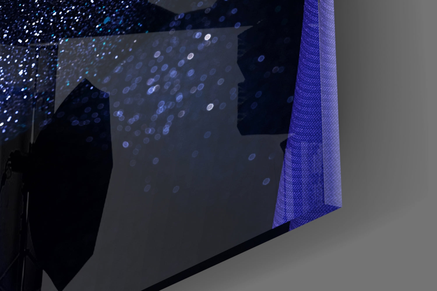 Woman Portrait 2 Glass Wall Art.