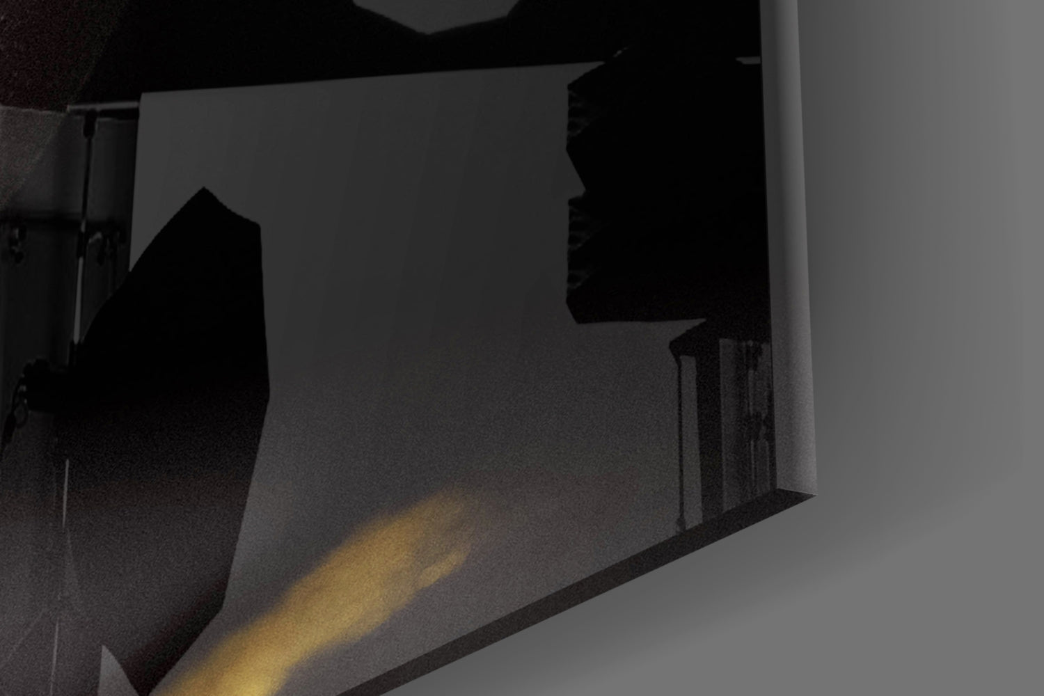 Woman Portrait 8 Glass Wall Art.