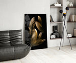 Tan Feather panel adding earth-tone warmth to a living room