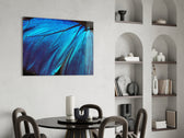 Butterfly Wing panel adding couture energy to a dressing area