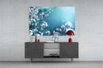 Spring Flowers panel catching soft light to reveal its bokeh dream