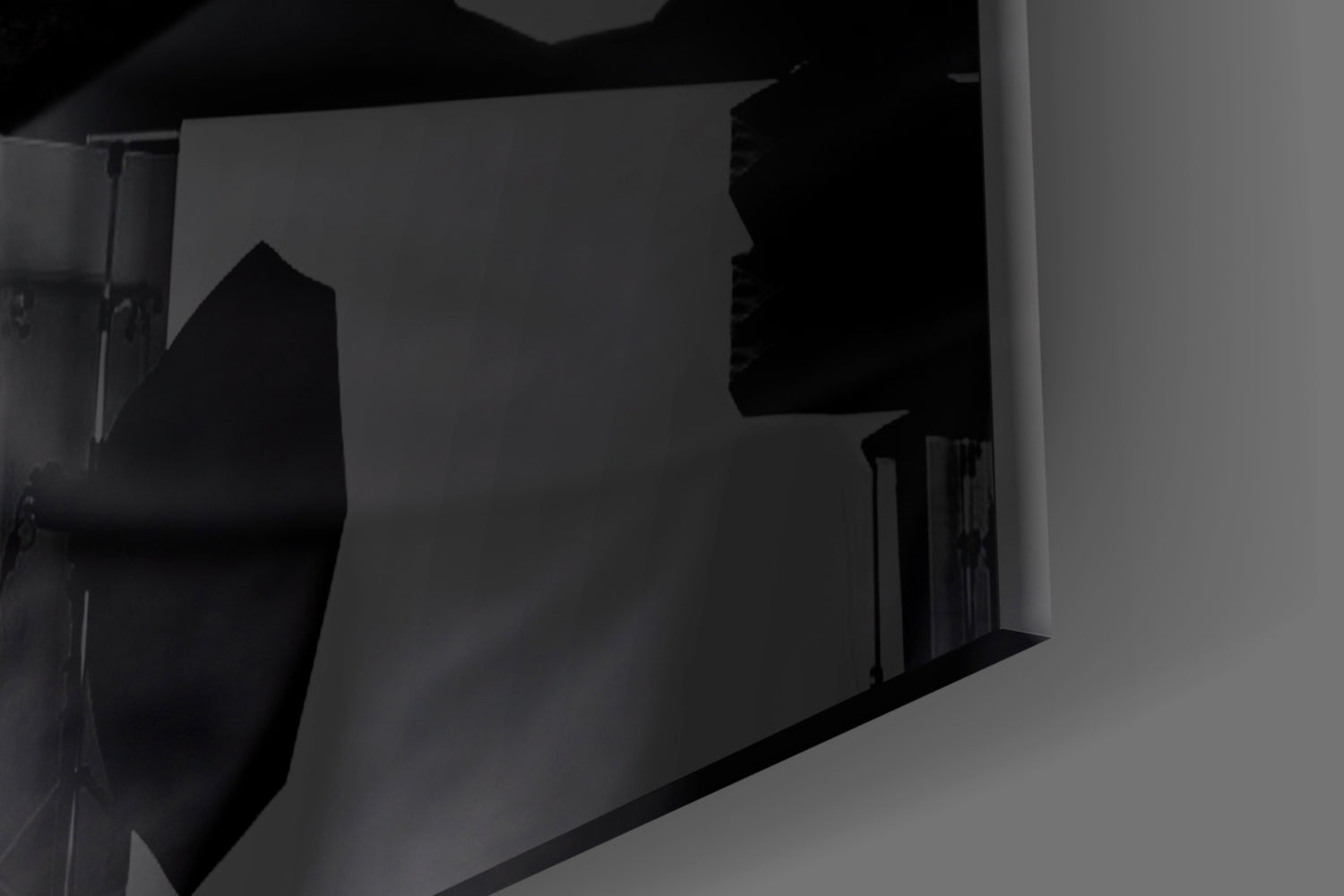 Female Portrait 11 Glass Wall Art.