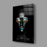 Woman Glass Wall Art.