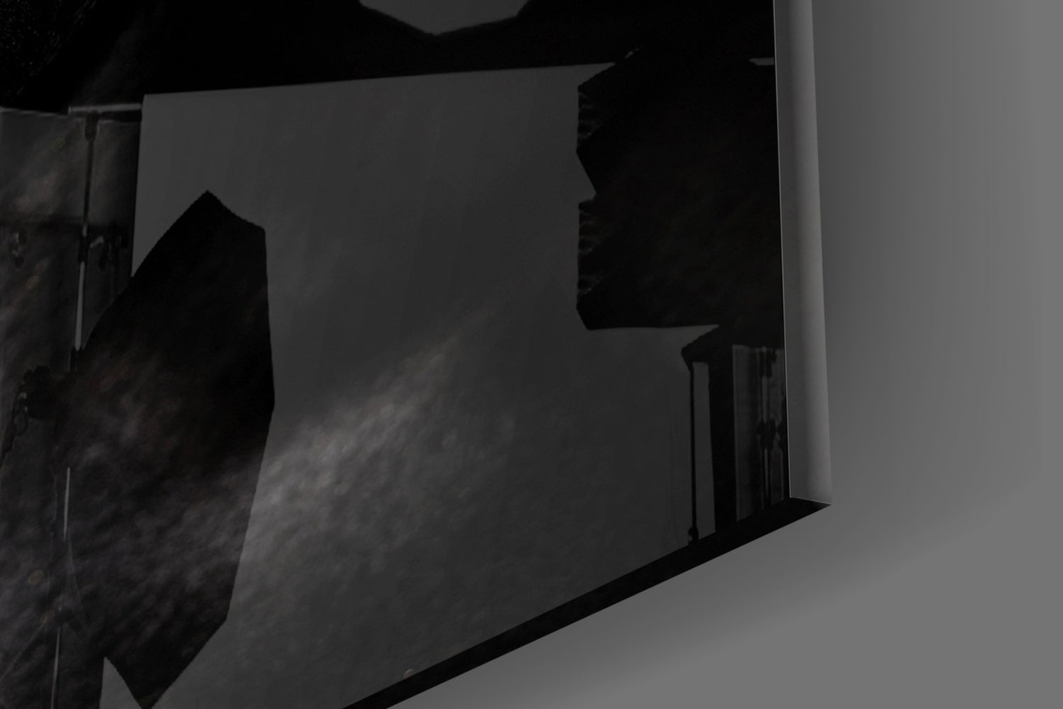 Woman Glass Wall Art.