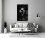 Woman Glass Wall Art.