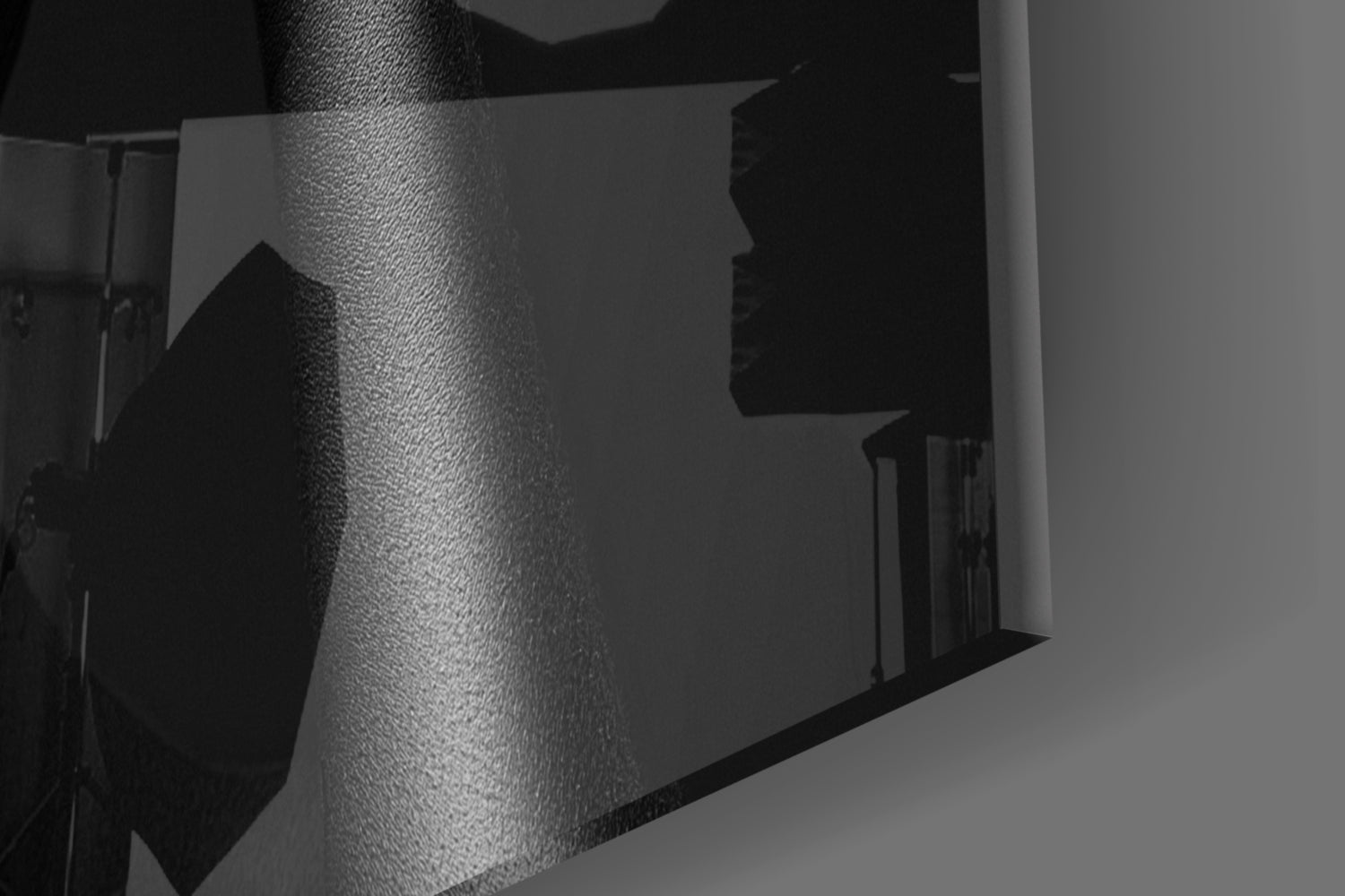 Woman Glass Wall Art.