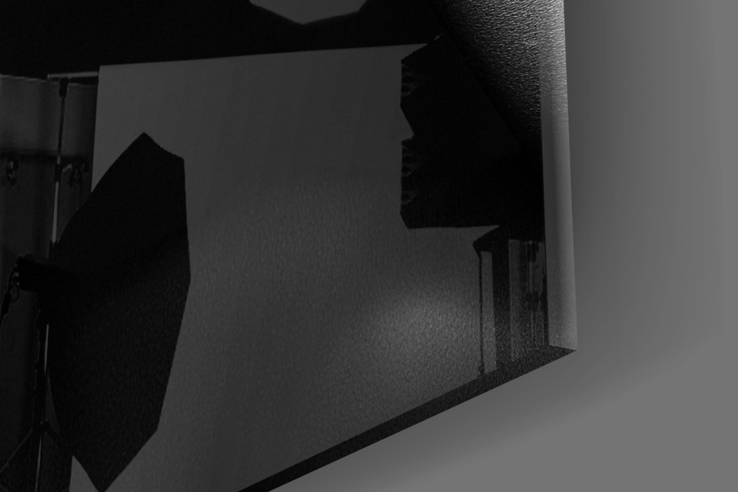 Woman Glass Wall Art.