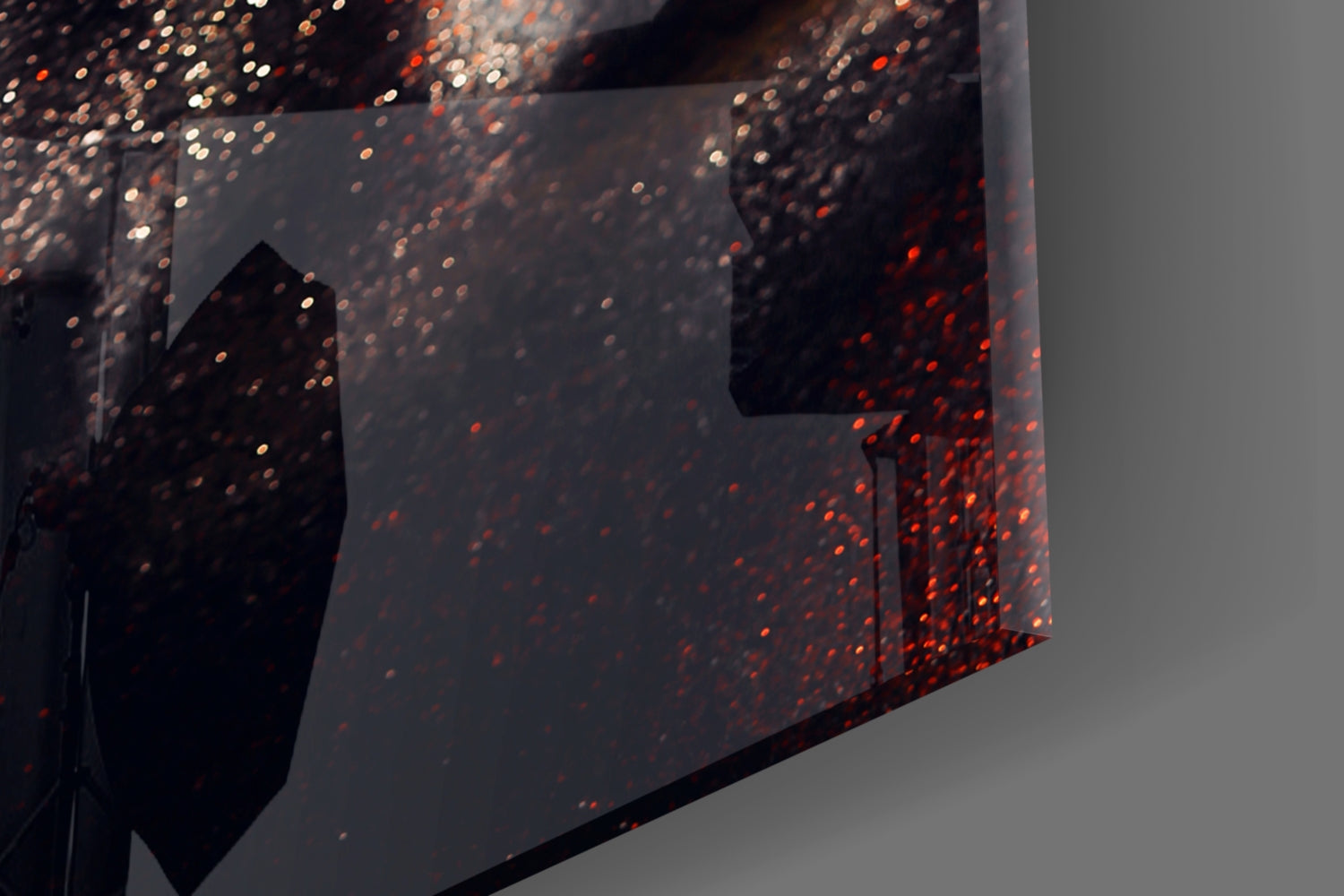 Woman Glass Wall Art.