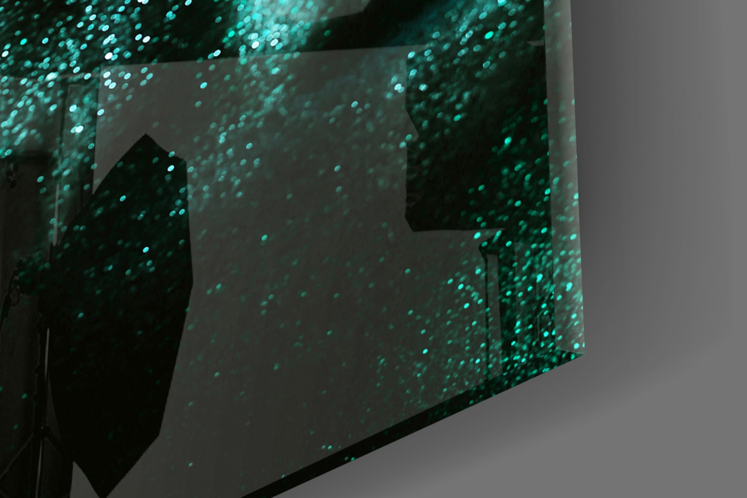 Woman Glass Wall Art.