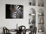 Zebra panel adding naturalist taste to a study