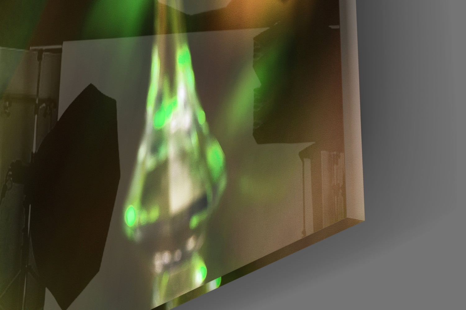 Woman Glass Wall Art.