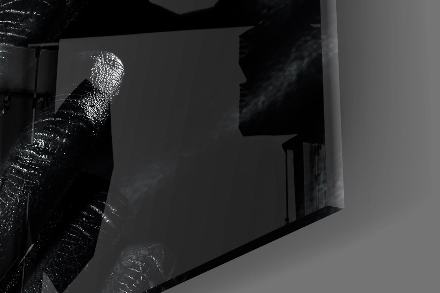 Woman Glass Wall Art.