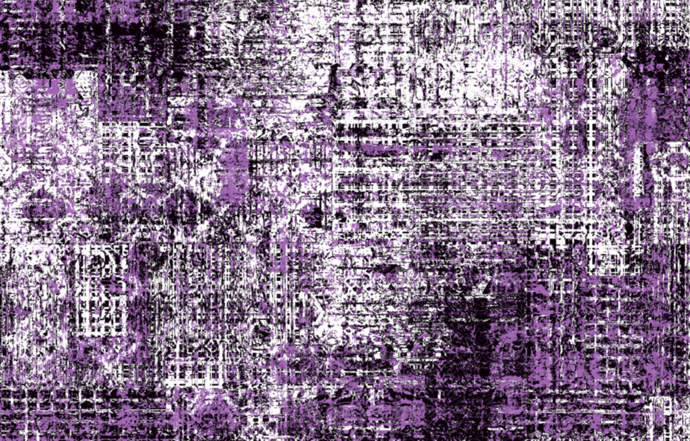 Abstract Glass Wall Art
