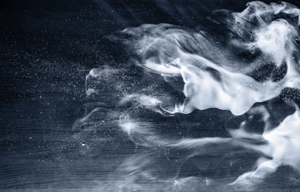 Smoke Glass Wall Art