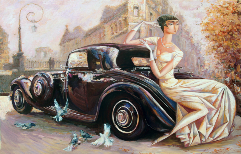 Car Glass Wall Art