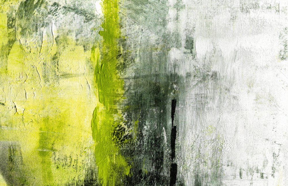 Abstract Glass Wall Art