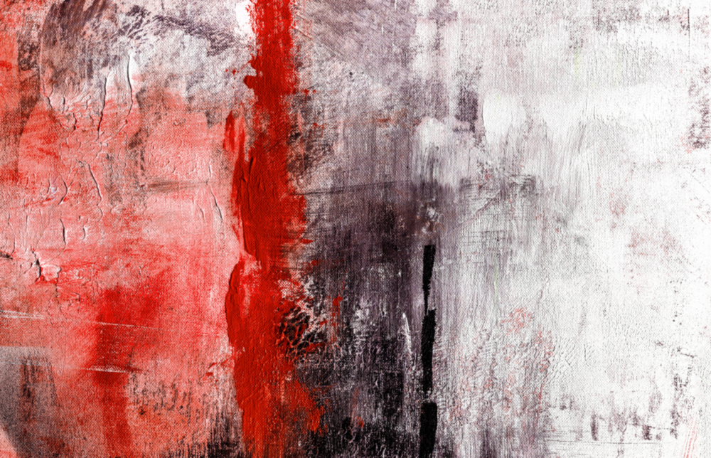 Abstract Glass Wall Art