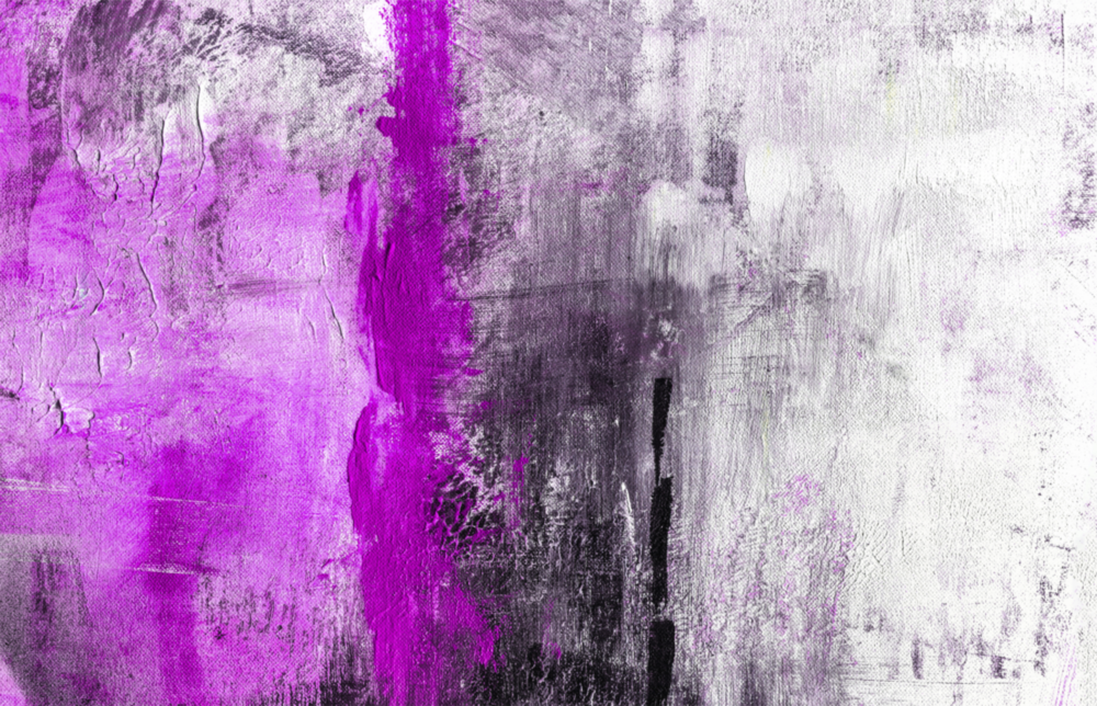 Abstract Glass Wall Art
