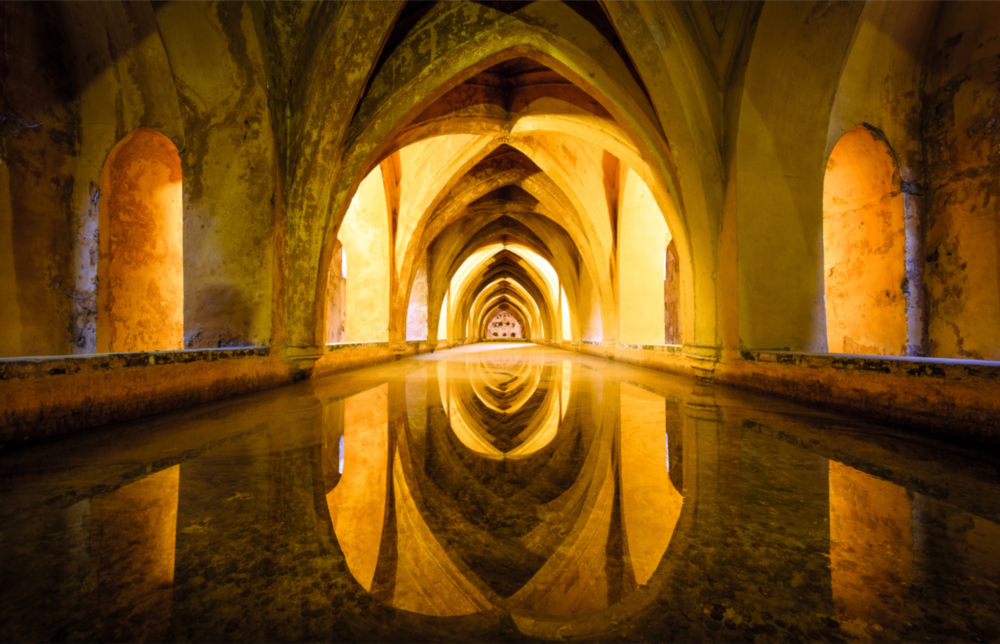 Cistern Glass Wall Art