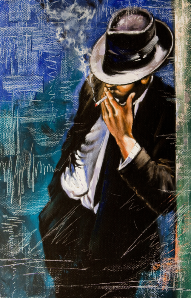 Smoking Glass Wall Art