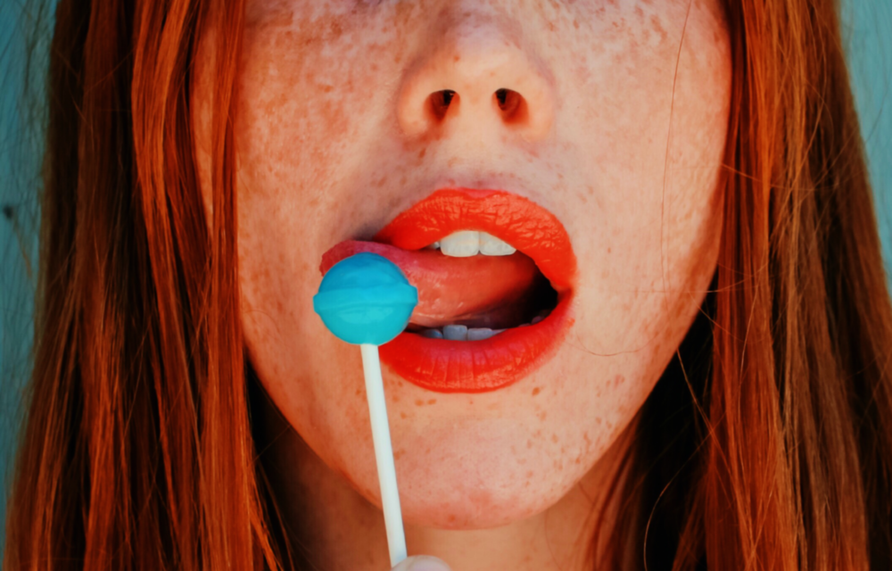 Lollipop Glass Wall Art
