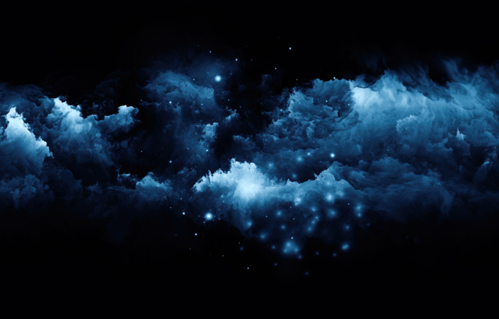 Space Glass Wall Art