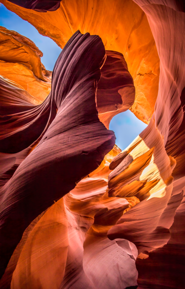 Canyon Glass Wall Art