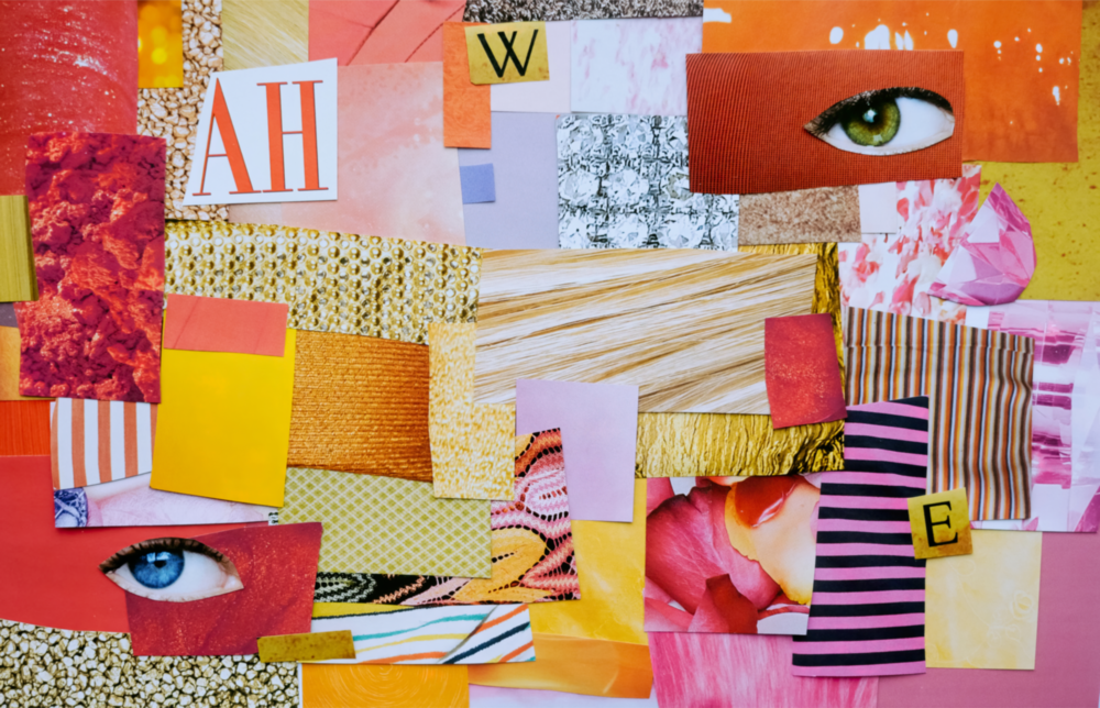 Modern Patchwork Glass Wall Art