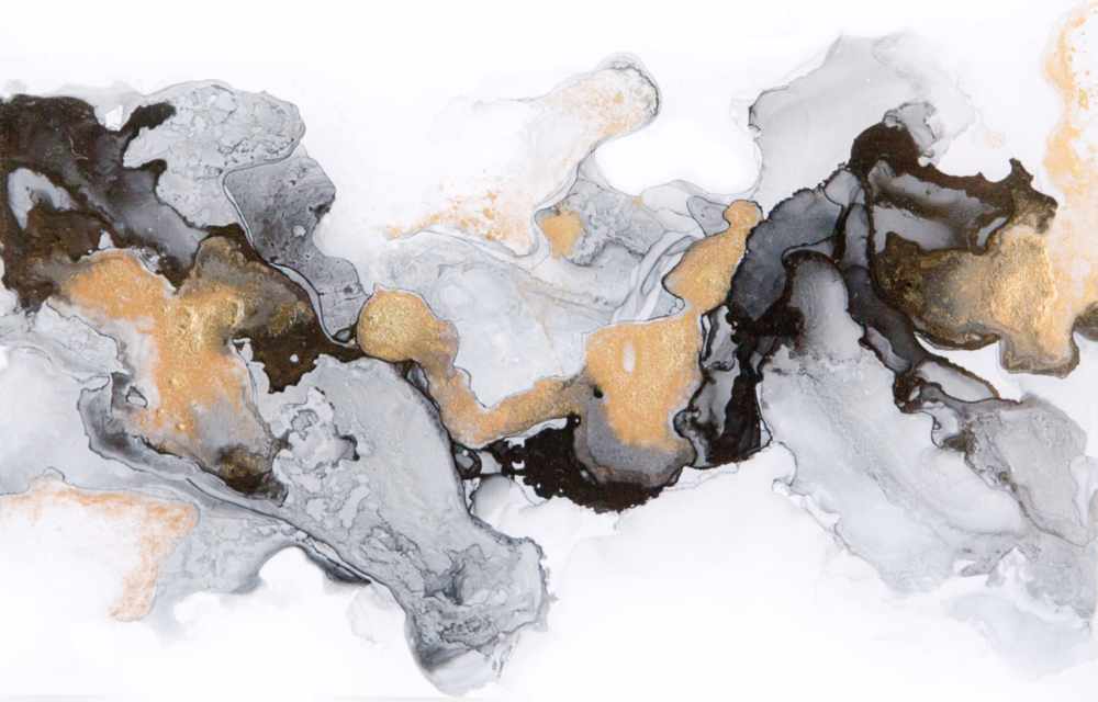 Colored Smoke Glass Wall Art