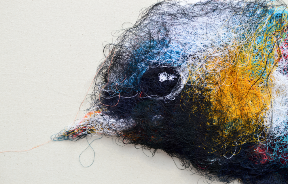 Tiny Bird Glass Wall Art