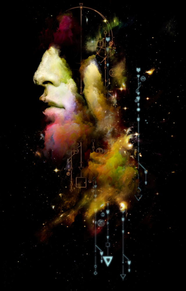 Thought Glass Wall Art