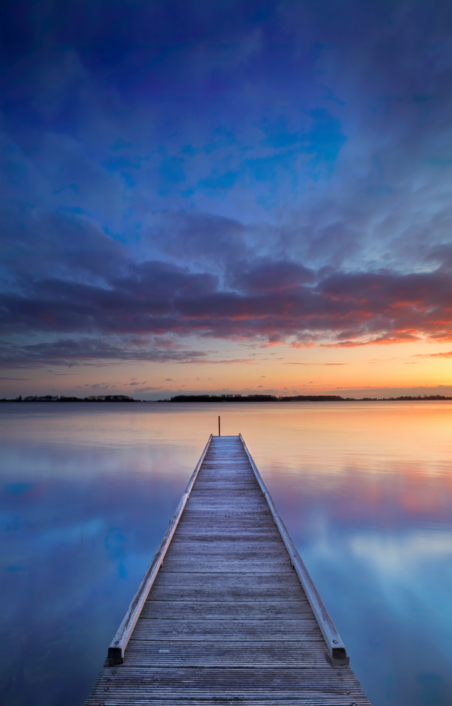 Dock Glass Wall Art