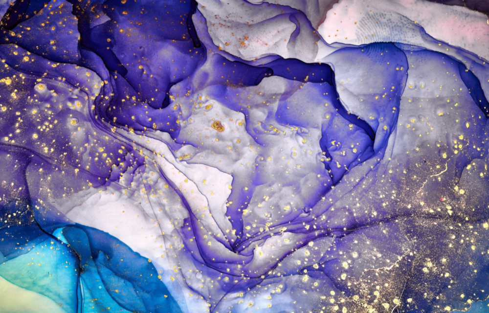 Colored Smoke Glass Wall Art