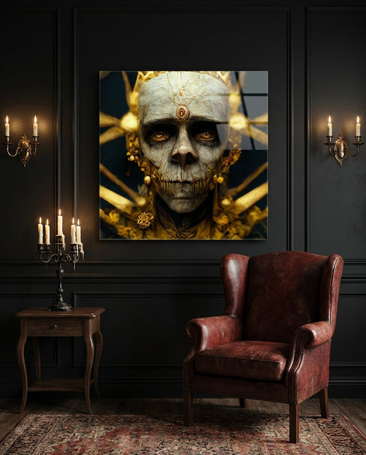 Ancient Look Glass Wall Art  || Designers Collection