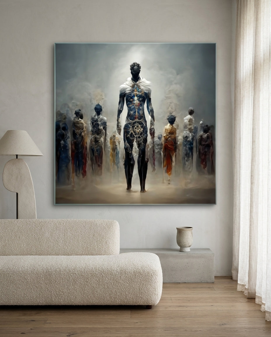 Genesis Glass Wall Art  || Designers Collection